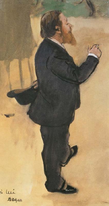 Edgar Degas Carlo Pellegrini oil painting picture